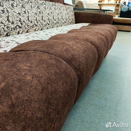 Диван прямой раскладной новый в наличии