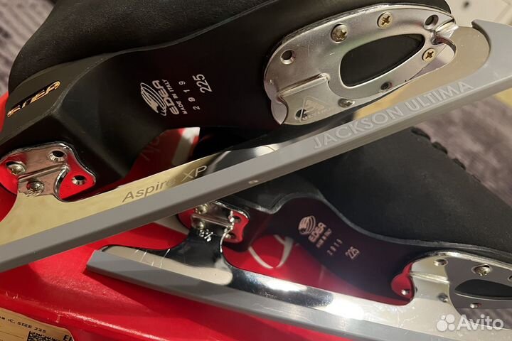 Коньки фигурные Edea Overture 225 C