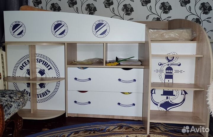 Детская кровать немо