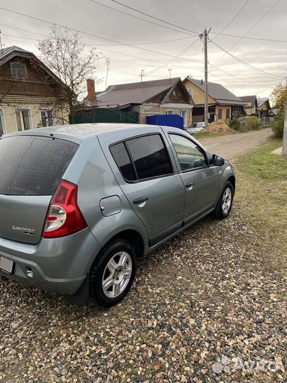 Renault Sandero 1.4 МТ, 2011, 242 418 км