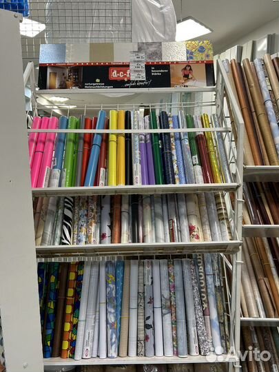 Самоклеящаяся пленка на отрез