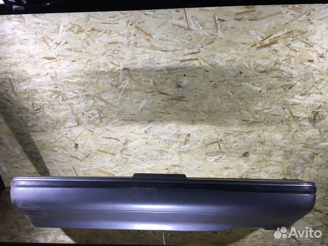 Бампер задний sedan Toyota Sprinter AE91 CE90 Серы