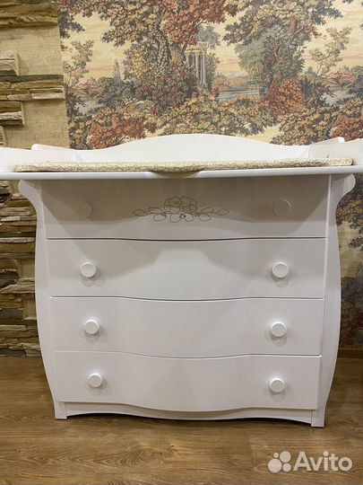 Пеленальный комод