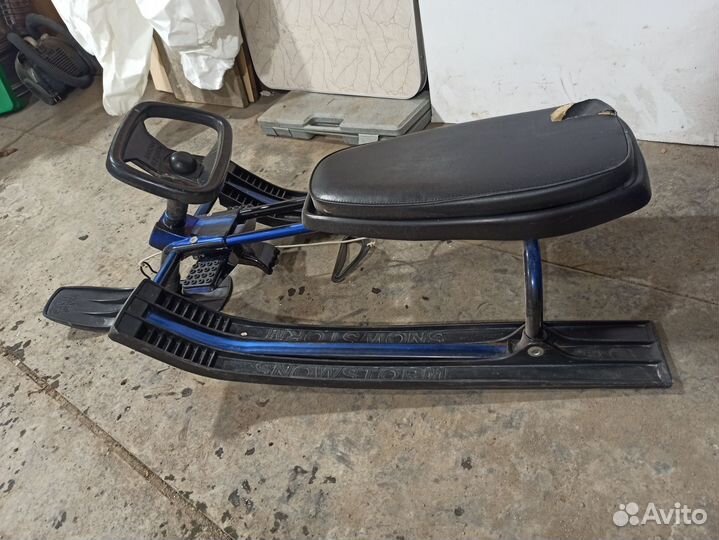 Детский снегокат б/у