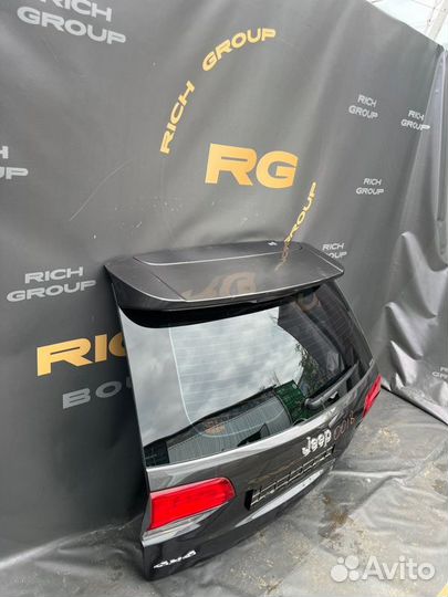 Крышка багажника Jeep Grand Cherokee WK2 ERC 2016