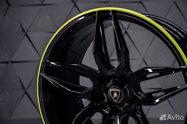 Кованые диски Lamborghini Urus R22