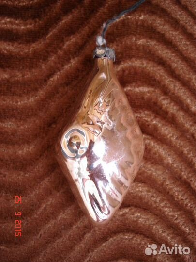 Елочные игрушки СССР Стекло Каталог