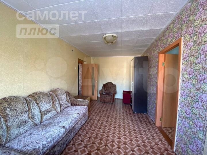 2-к. квартира, 37,5 м², 2/5 эт.