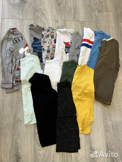 Мешок вещей на мальчика 6-8 лет