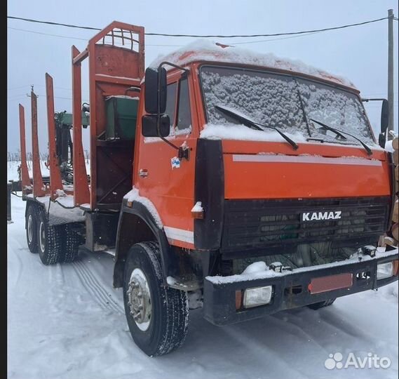 КАМАЗ 53229 с КМУ, 2007