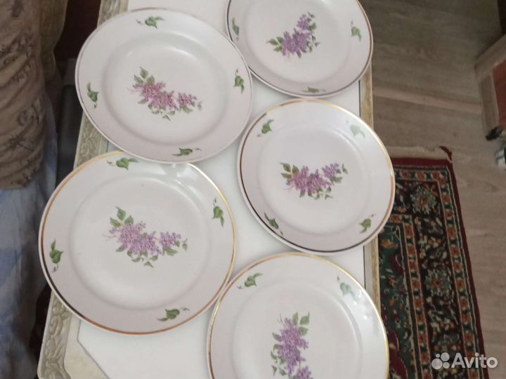 Посуда СССР ретро