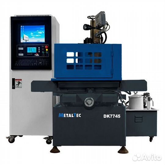 Электроэрозионный станок по металлу