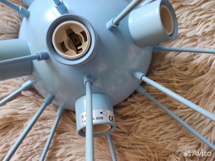 Люстра детская IKEA