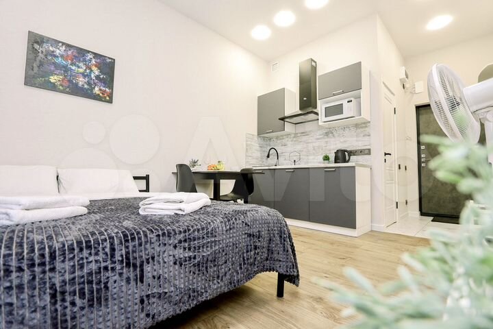 Квартира-студия, 20 м², 22/24 эт.