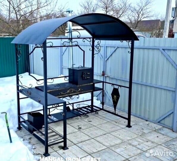 Мангальная зона