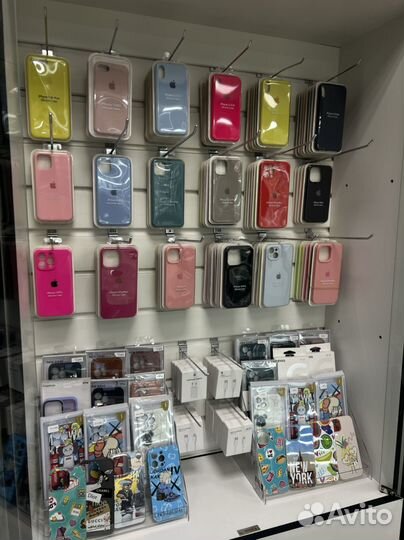 Чехлы для iPhone - все модели / магазин
