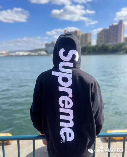 Толстовка supreme fw23 week8 logo