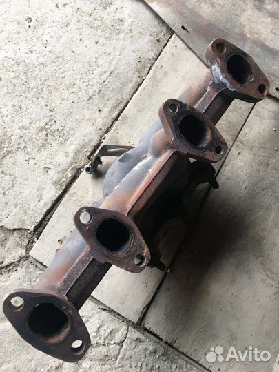 Выпускной коллектор golf 4