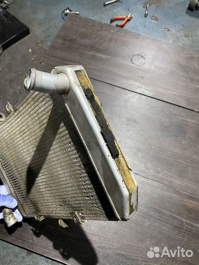 Радиатор для z1000sx 11-13