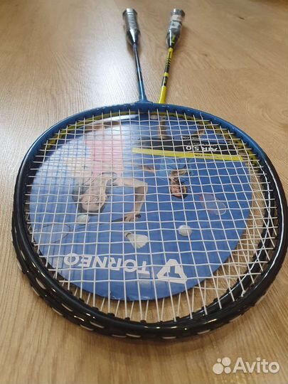 Ракетки для бадминтона torneo.Набор бадминтона