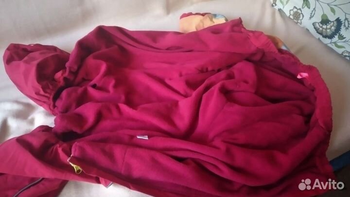 Комбинезон для средней собаки на байке