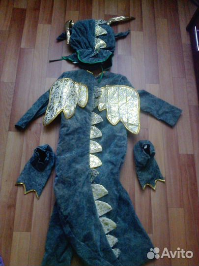 Костюм дракона прокат