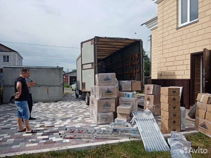 Перевозка личных вещей из Калининграда и области