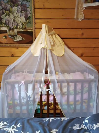 Бортики, Балдахин с держателем