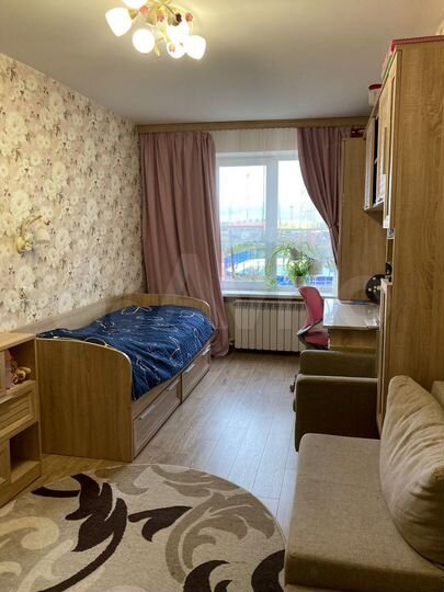 3-к. квартира, 75,7 м², 2/6 эт.