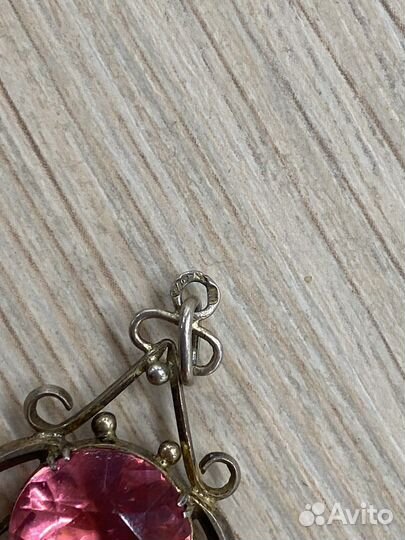 Кулон серебро 875 ссср, Артель после Ильича