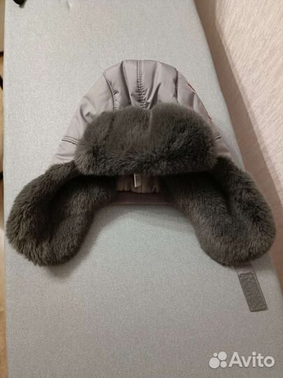 Зимняя шапка ушанка, р.50