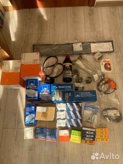 Колодки на BMW