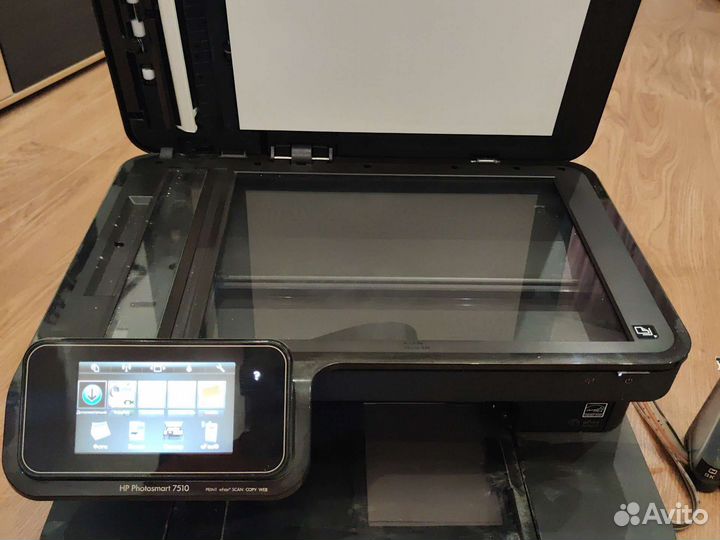 Мфу hp7510+снпч
