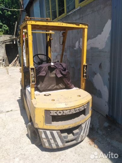 Вилочный погрузчик Komatsu FD15D-15, 2001