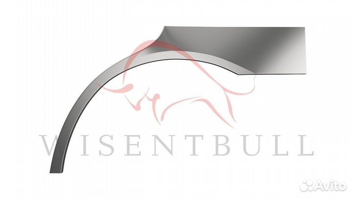 Задняя арка для Honda Accord CG (1997–2002)