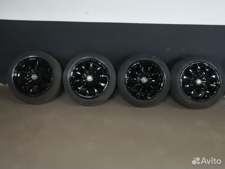 Литые диски R15 4х114.3 с резиной