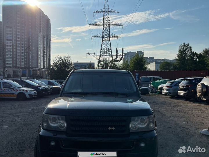 Land Rover Range Rover Sport 4.4 AT, 2007, 326 788 км
