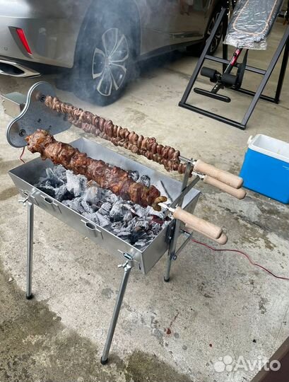 Мангал электрический автоматичсекий