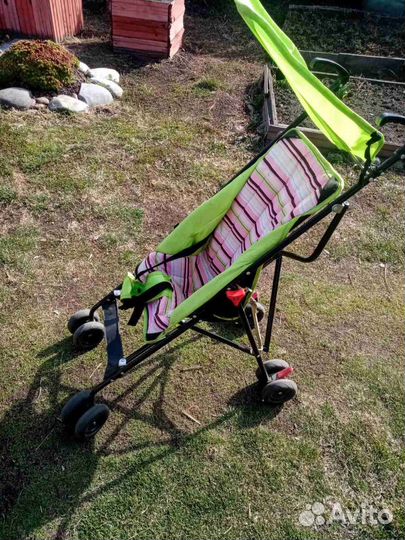 Прогулочная коляска трость бу