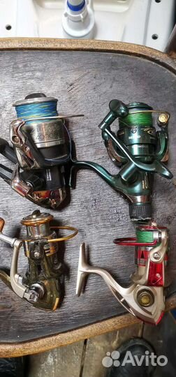 Рыболовные снасти бу