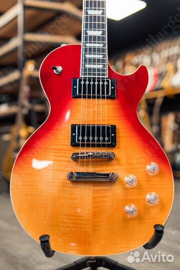 Epiphone Modern Figured Magma Orange Электрогитара