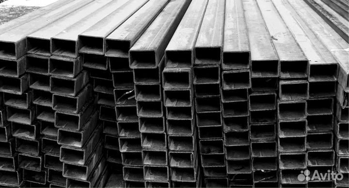 Труба профильная 25х132