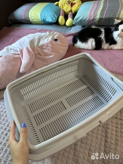 Лоток для кота большой