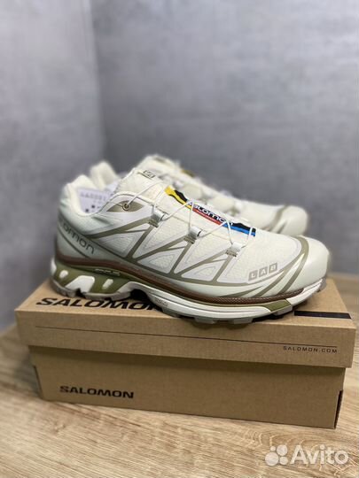 Кроссовки мужские Salomon xt-6 трейловые