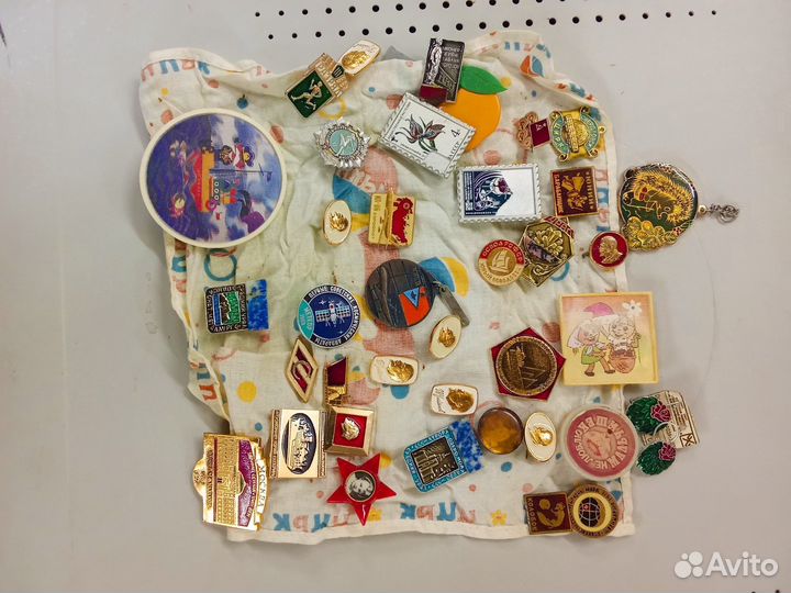 Значки СССР