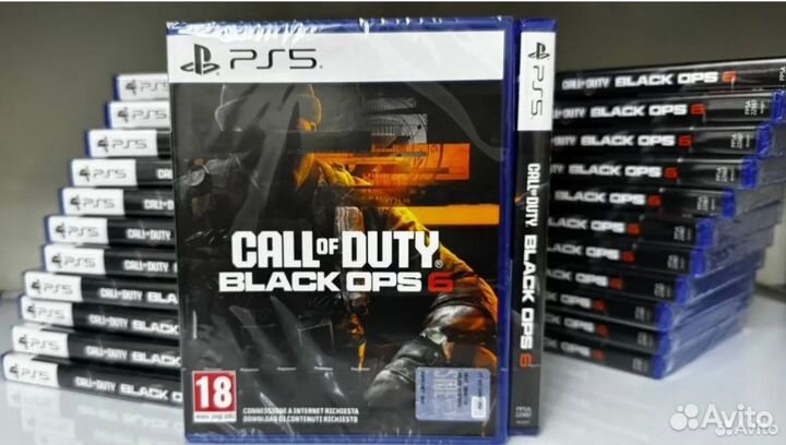 Call of Duty:Black Ops 6 ps5