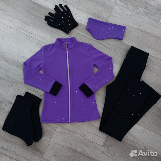 Костюм для фигурного катания 128