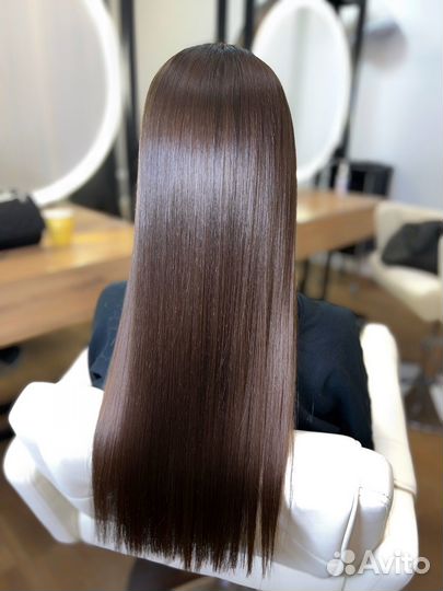 Кератин ботокс модель