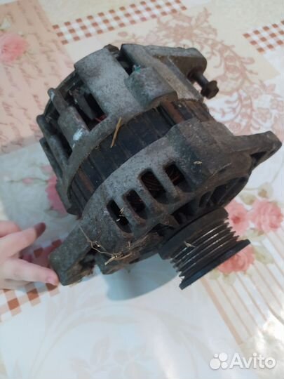 Генератор на Lanos б/у