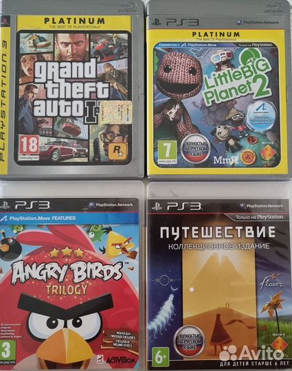 Игры для приставки PS3, PlayStation 3